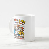Mug Respectez vos aînés (Devant gauche)