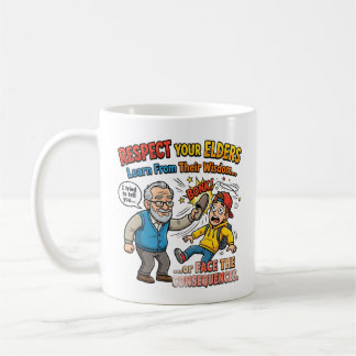 Mug Respectez vos aînés