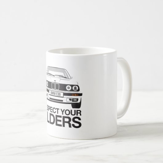 Mug Respectez vos aînés (Devant droit)
