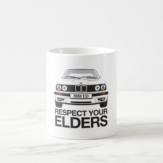 Mug Respectez vos aînés (Centre)