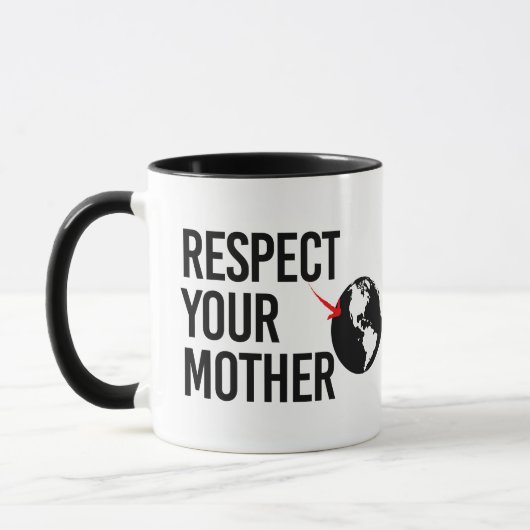 Mug Respectez votre mère (Gauche)