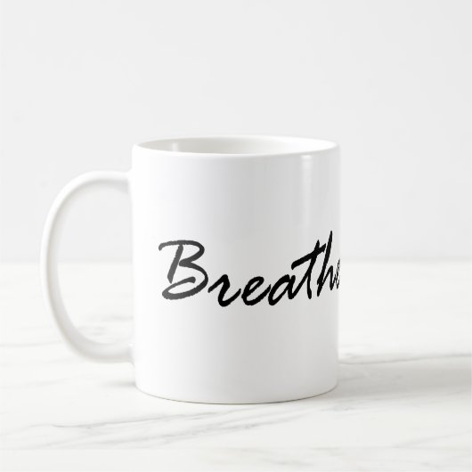 Mug Respire (Gauche)
