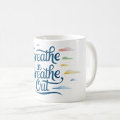 Mug Respire... (Devant droit)