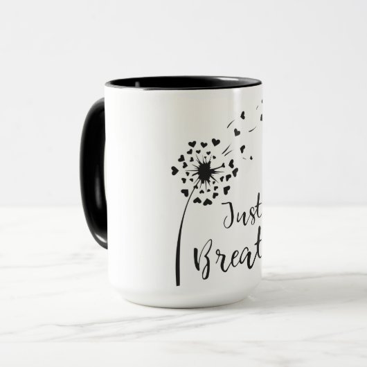 Mug Respire (Devant gauche)