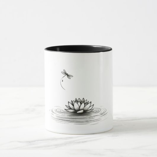 Mug Respire en silence (Centre)