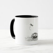 Mug Respire en silence (Devant gauche)