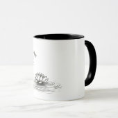 Mug Respire en silence (Devant droit)