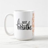 Mug Respire juste le café (Gauche)