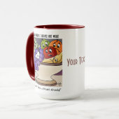 Mug Respire la Musique Combo (Devant gauche)