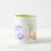 Mug Respire | le dandelion souffle dans le vent (Centre)
