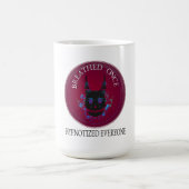 Mug Respiré une fois : Crâne de démon hypnotique (Centre)