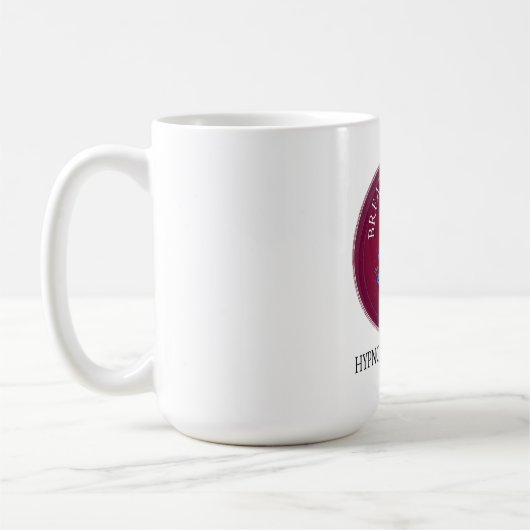 Mug Respiré une fois : Crâne de démon hypnotique (Gauche)
