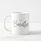 Mug Respire, Yoga, Citation Zen (Gauche)