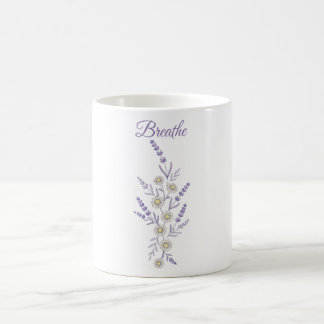 Mug Respirer — Cadeau de Bien-être Mental à la Lav