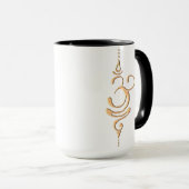 Mug Respirer de l'or  (Devant droit)