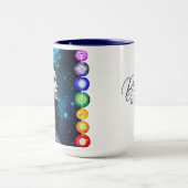 Mug Respirer et libérer | Belle Femme Ethérée (Centre)