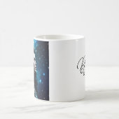 Mug Respirer et libérer | Belle Femme Ethérée (Centre)