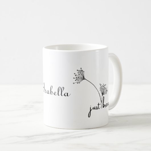 Mug Respirez (Devant droit)