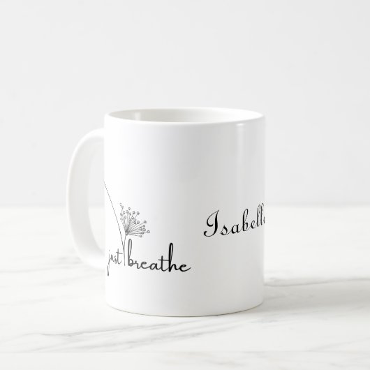 Mug Respirez (Devant gauche)