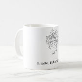 Mug Respirez, Croyez, Devenez (Devant gauche)