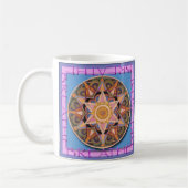 Mug Respirez dans la gratitude (Gauche)