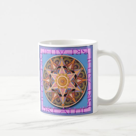 Mug Respirez dans la gratitude (Droite)