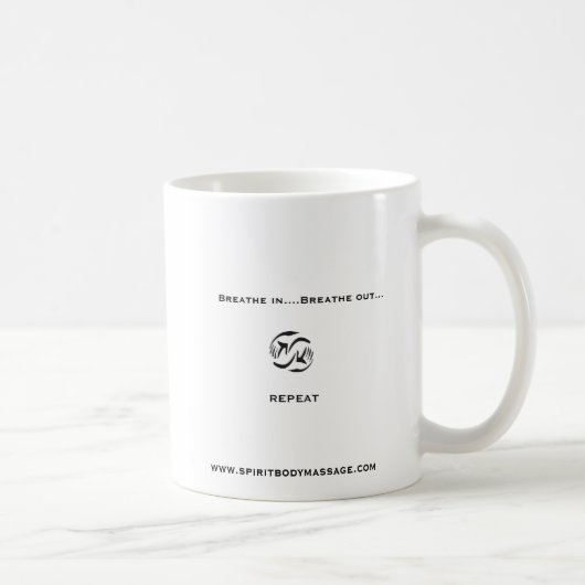 Mug , Respirez dans….tasse (Droite)