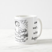 Mug Respirez juste… (Devant droit)