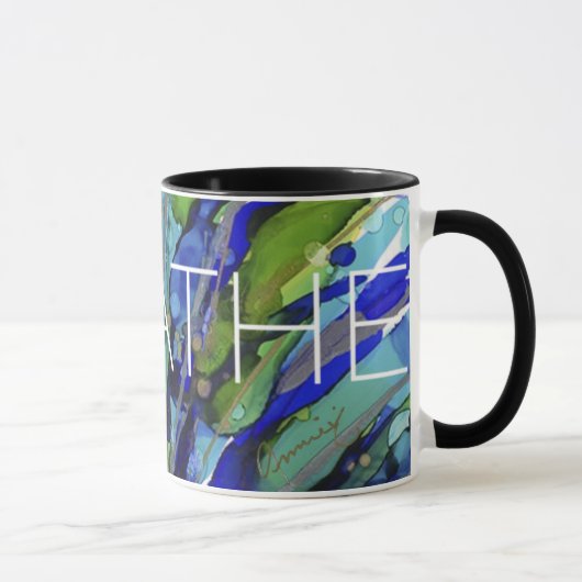 Mug Respirez la lovitude (Droite)