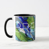 Mug Respirez la lovitude (Gauche)