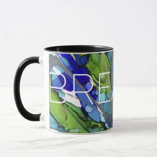 Mug Respirez la lovitude (Gauche)