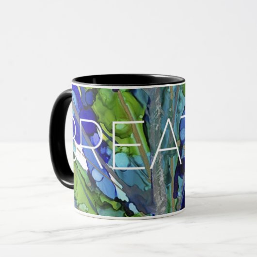 Mug Respirez la lovitude (Devant gauche)