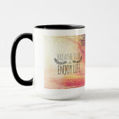 Mug Respirez profondément (Gauche)
