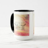 Mug Respirez profondément (Devant gauche)