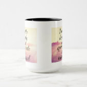 Mug Respirez profondément et appréciez le moment (Centre)