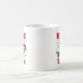 Mug Respirez profondément, lancez loin (Centre)
