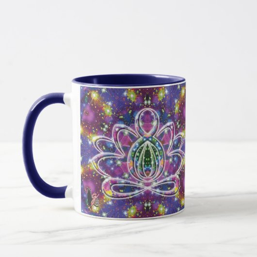 Mug Resplendant Zen Lotus (Gauche)