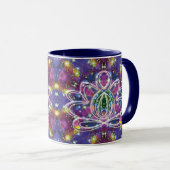 Mug Resplendant Zen Lotus (Devant droit)