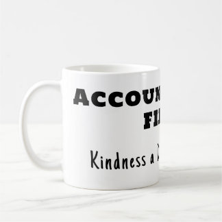 Mug Responsabilisation d'abord, gentillesse ensuite