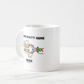 Mug Responsabilité Gene à l'intérieur de l'ADN génétiq (Devant gauche)