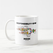 Mug Responsabilité Gene à l'intérieur de l'ADN génétiq (Gauche)