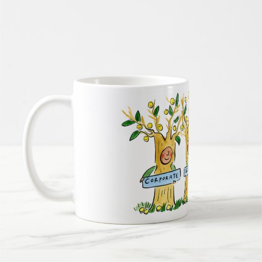 Mug Responsabilité sociale des entreprises (Gauche)