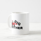 Mug Responsabilités du grand frère promu à Big Brother (Devant gauche)
