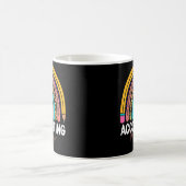 Mug Responsable comptable Leopard Rainbow Accounting R (Centre)