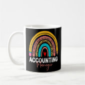 Mug Responsable comptable Leopard Rainbow Accounting R (Gauche)