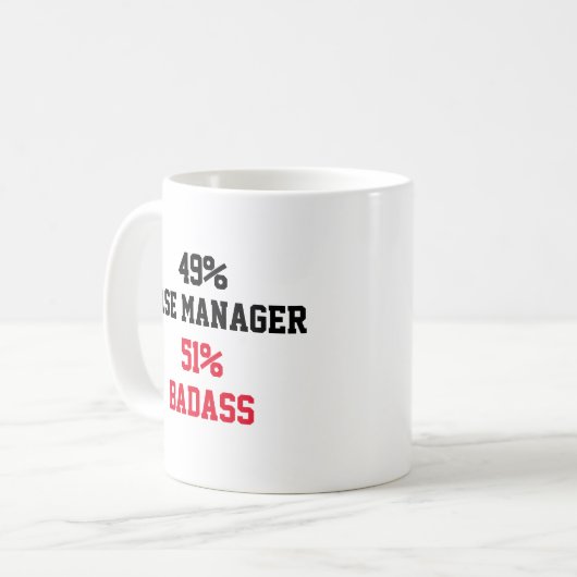 Mug Responsable coque Badass (Devant gauche)
