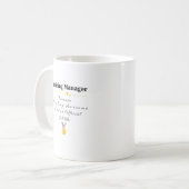Mug Responsable de formation (Devant gauche)