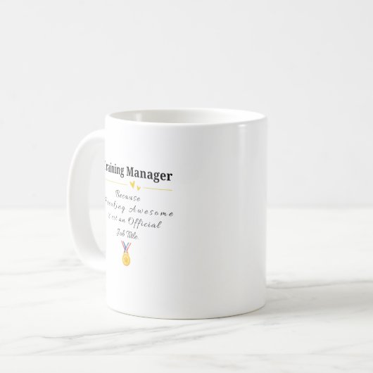 Mug Responsable de formation (Devant gauche)