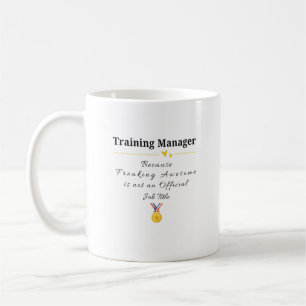 Mug Responsable de formation