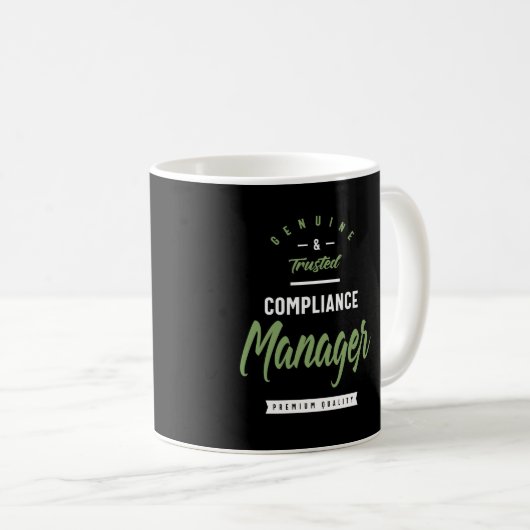 Mug Responsable de la conformité (Devant droit)